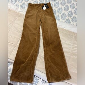 Polo by Ralph Lauren Brown Corduroy Flare Pants
